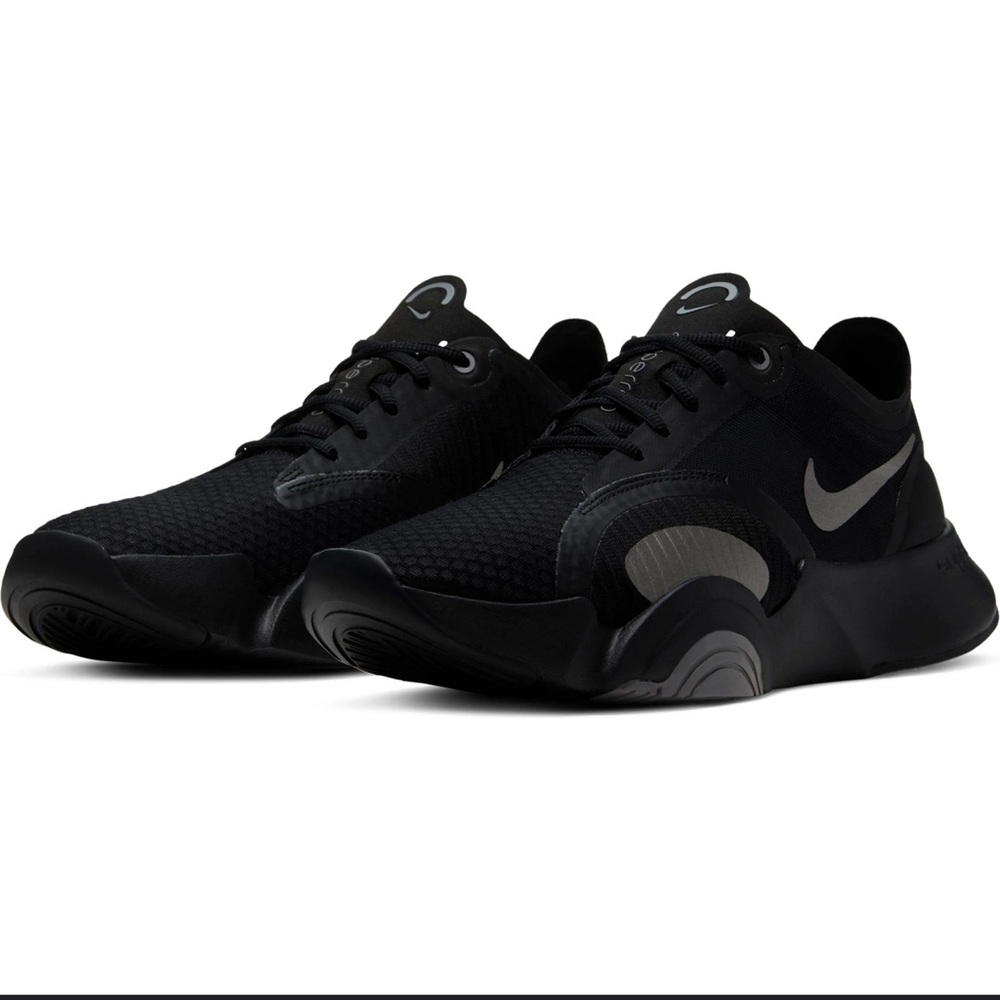 Nike Training SuperRep Go Size 8.5 Black Iron Grey Mens Sneakers Shoes - Picture 2 of 16